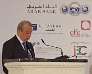 الطباع: البطالة العربية بلغت 30% ونسعى لتعزيز دور رجال الأعمال في إعمار الاقتصادات