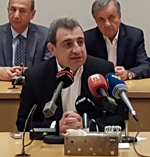 ابو فاعور:" ننجز اليوم في مجلس الورزاء حماية 24 منتجاً صناعياً ستدخلها في مرحلة جديدة من النمو والازدهار والتطور" 