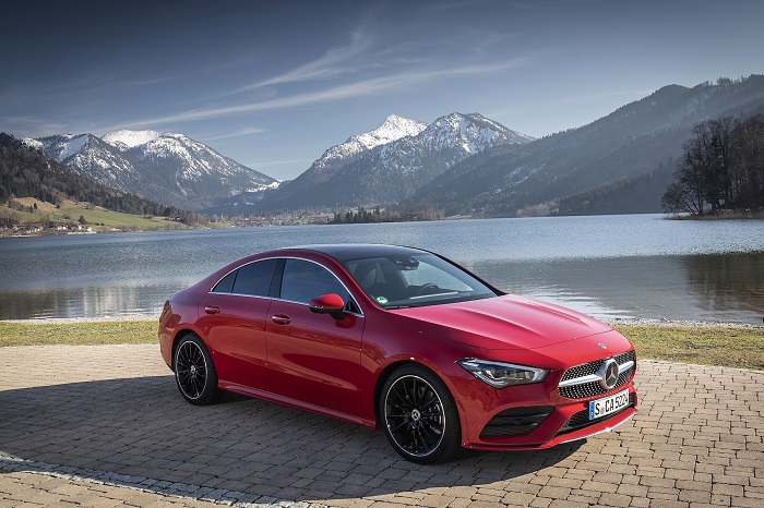 Der neue Mercedes-Benz CLA Coupé, München 2019 The new Mercedes-Benz CLA Coupe, Munich 2019