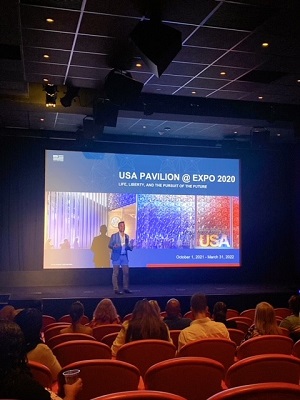 Dubai Tourism showcases Expo 2020 in US